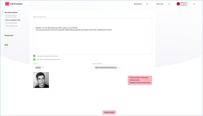 Info-perso